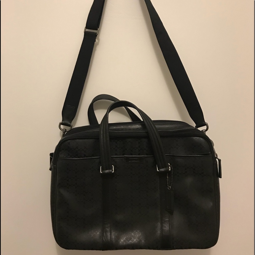 Coach Laptop Bag